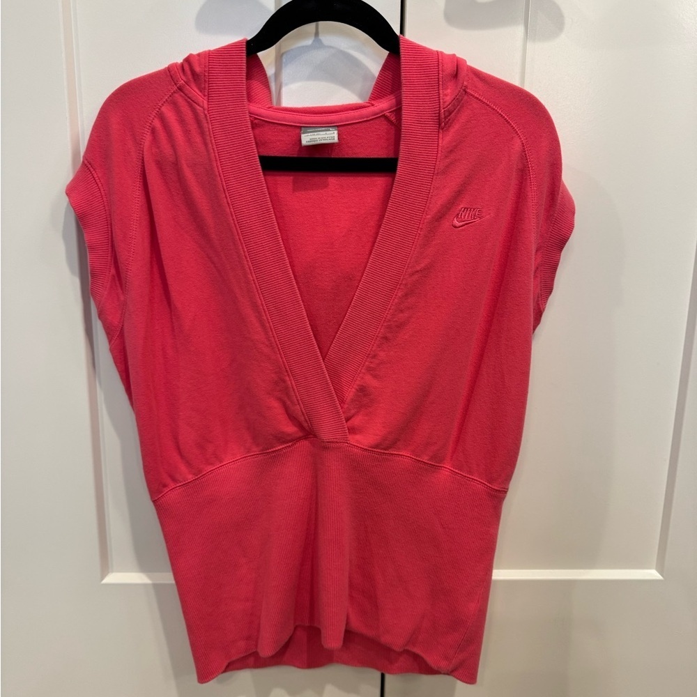 Nike Coral Sleeveless Top